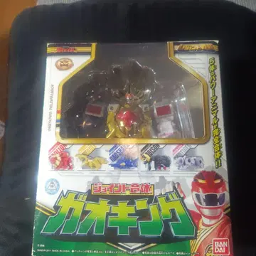 BANDAI 조인트 합체 가오킹 가오레인저