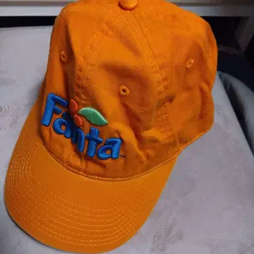 AMERICAN NEEDLE 캡 Fanta 오렌지