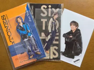 SixTONES 다나카 쥬리 아크릴 스탠드 공식 사진 묶음 판매