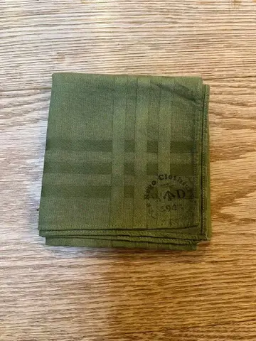 영국군 브로드 애로우 손수건 빈티지 40's