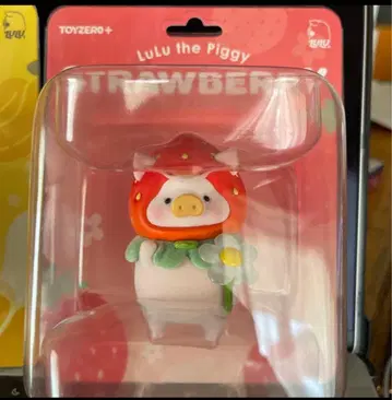 크리스마스 세일 Lulu 아기 돼지 fruits 후르츠 시리즈 딸기