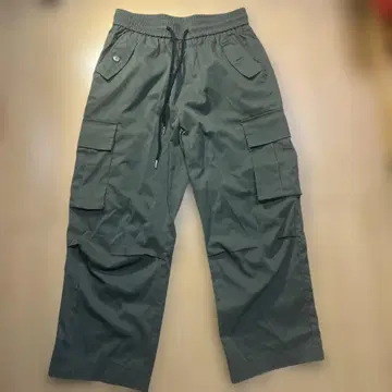 카고 팬츠 올리브 그린