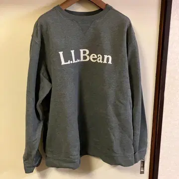 L.L.Bean 그레이 로고 맨투맨 XL