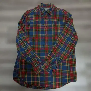 L.L.Bean 체크 플란넬 셔츠