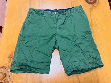 스코치앤소다 숏팬츠 W31 그린