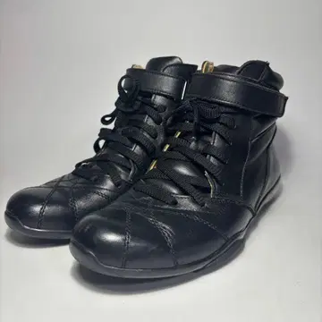 BENESU 베네슈 블랙 사이드 지퍼 여성 신발 소가죽 천연 가죽