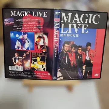 MAGIC LIVE 용이 내려온 밤 DVD 로카빌리