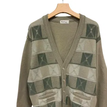 Waltzar V넥 가디건 그린 계열