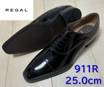 새상품 리갈 911R 스트레이트 팁 25cm 신사 신발 REGAL