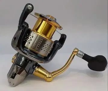 초레어 극상 미인 시마노 10 스텔라 4000XG 싱글 핸들 몽야 IOS