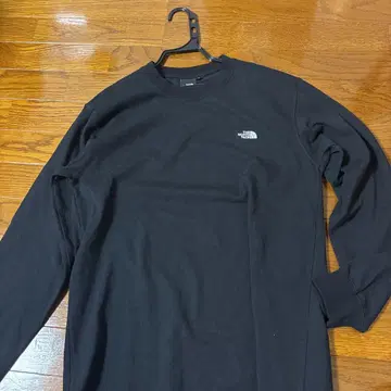 THE NORTH FACE 긴팔T셔츠 블랙