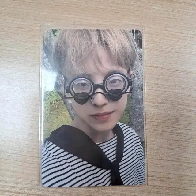 엔시티 위시 유우시 서프 앨범 포카