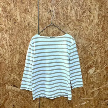 MargaretHowell 7부 소매 셔츠 일본제 베이지 여성용 S상당