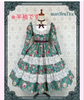 marcHenTica 셰리 로즈 가든 원피스