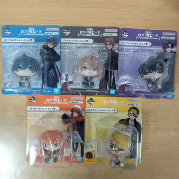 컬러풀 피치 제일복권 피규어 5점 묶음 판매 나오키리 우리 에토