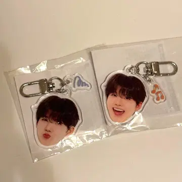 TREASURE 캡슐 토이 얼굴 아크릴 키링 규 준규 세트