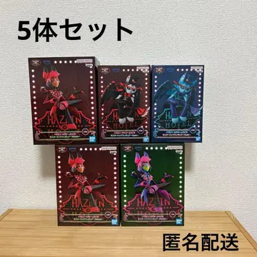 해즈빈 호텔에 오신 것을 환영합니다 모니터 탑 피규어 5체 세트