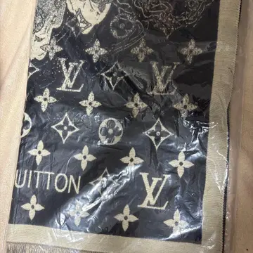 베이지/블랙스톨