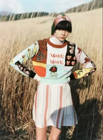 TTT MSW 21aw patchwork knit