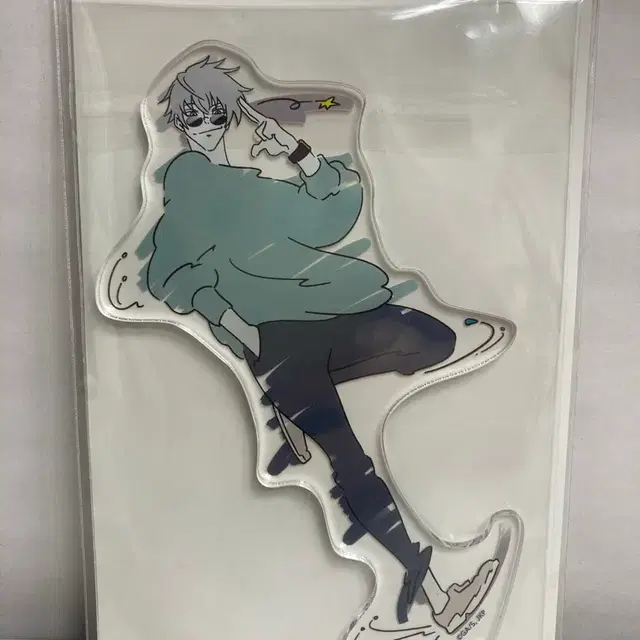 주술회전 고죠 사토루 엔딩 아크릴 스탠드