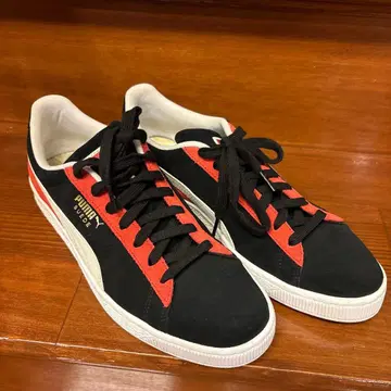 PUMA 스니커즈 블랙/레드