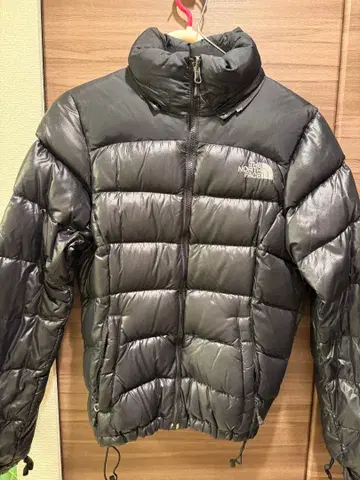 THE NORTH FACE 블랙 다운 자켓