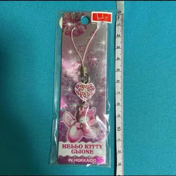 산리오 고토치 홋카이도 헬로키티 클리오네 스테인드 스트랩