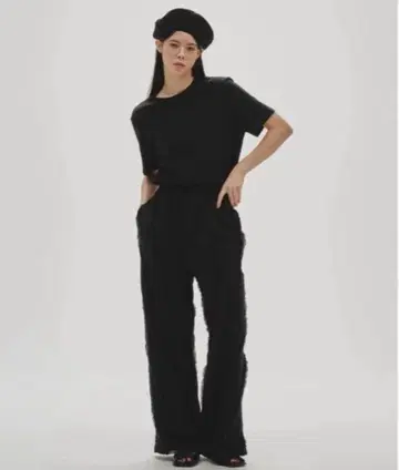 투데이풀 Sheer Jacquard Trousers 2025ss