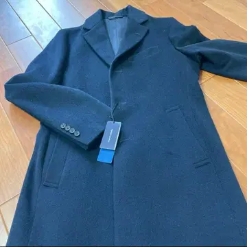[ 새상품, 미사용 ] 수트 컴퍼니 체스터 코트 남성용 S 사이즈 네이비