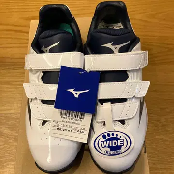미즈노 트레이닝 슈즈 WIDE 23.0cm