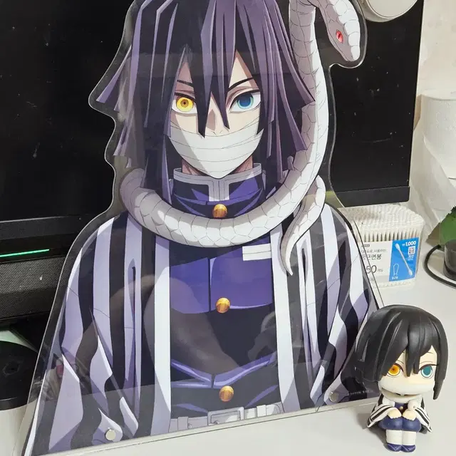 귀멸의 칼날 귀칼 이구로 오바나이 대형 아크릴 스탠드