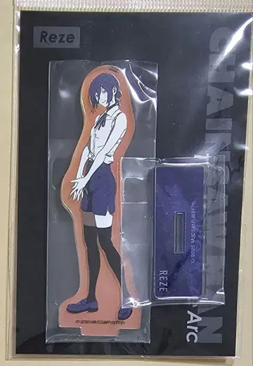 체인소 맨 오로라 아크릴 스탠드 레제