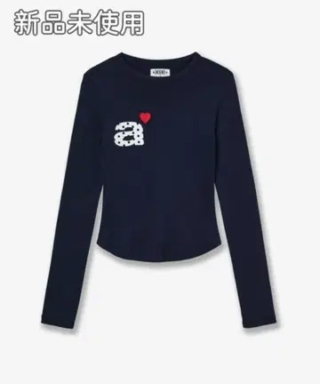 [ 새상품 ] aeae 네이비 긴팔 T셔츠 1