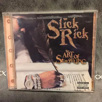 Slick Rick /The Art of Storytelling CD