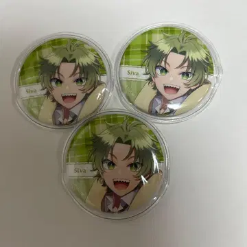 컬러풀피치 2025년 캔뱃지 시바