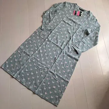 와코루 Atsuko Matsuno 고양이 패턴 룸웨어 M