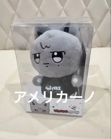 ANITEEZ 플러시 인형 키링