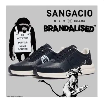 뱅크시 뉴블로우 [브랜드알라이즈드] 스니커즈 27.5cm