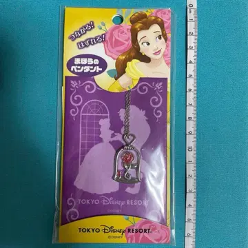 디즈니 미녀와 야수 벨 마법의 펜던트