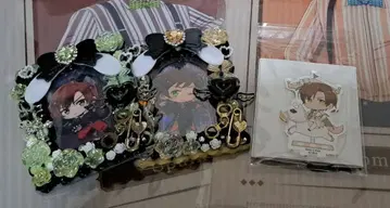 헤타리아 카드 아크릴 스탠드