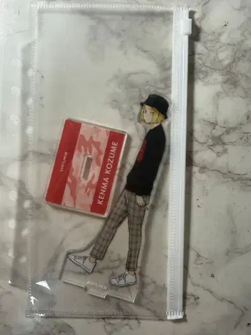 하이큐 코즈메 켄마 토부 동물공원 아크릴 스탠드