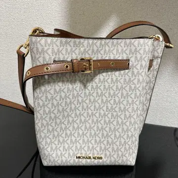 MICHAEL KORS 마이클코어스 모노그램 숄더백