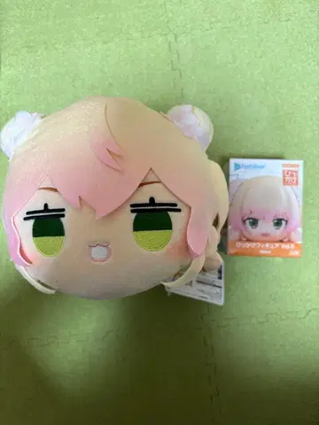 히카케 피규어 모모스즈 네네 봉제 인형 세트