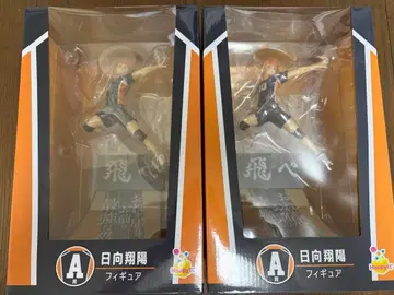 하이큐 제일복권 피규어 히나타 쇼요 2세트