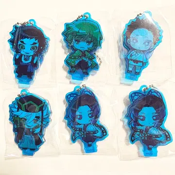 귀멸의 칼날 코코미에 가챠가챠 아크릴 피규어