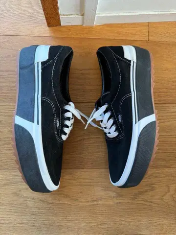 반스 에라 통굽 스니커즈 블랙