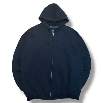 프룻 오브 더 룸 풀 집업 후드티 XL 블랙 무지