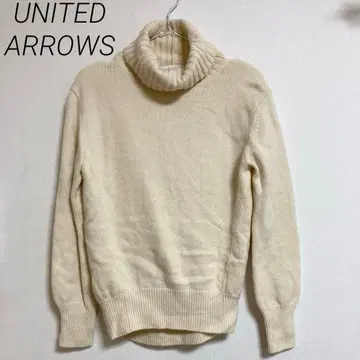 0620 UNITED ARROWS 유나이티드 애로우즈 터틀넥 니트