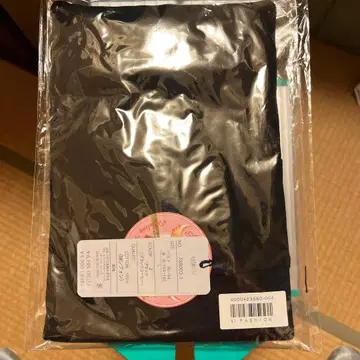 천사의 면 쉬폰 긴팔 블랙