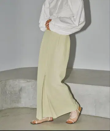 TODAYFUL Doubleweave Pencil Skirt